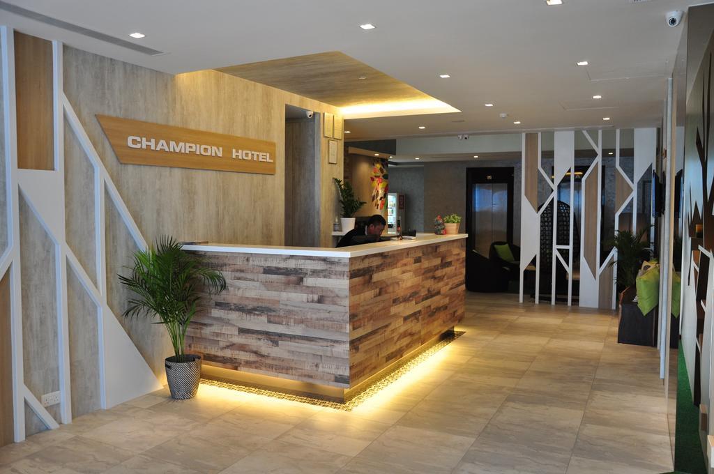 Champion Hotel سنغافورة المظهر الخارجي الصورة