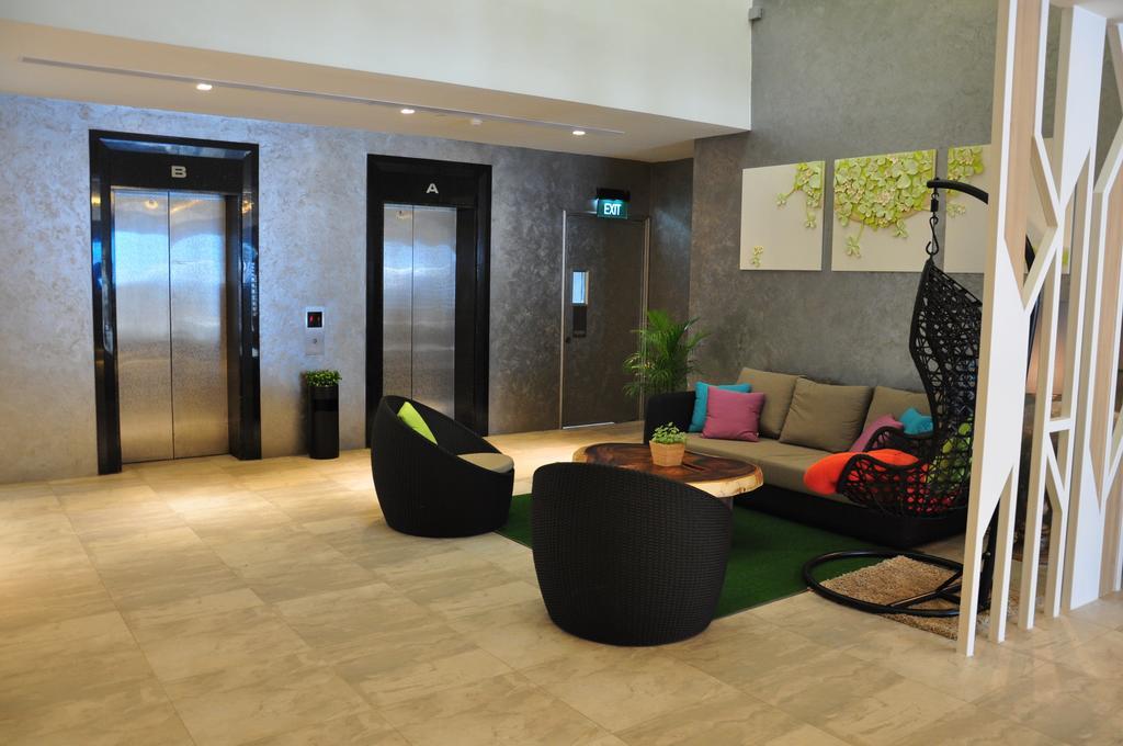 Champion Hotel سنغافورة المظهر الخارجي الصورة